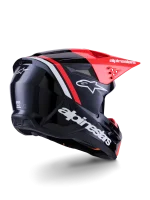 ALPINESTARS S-M3 RADIUM - PRETO/BRANCO/VERMELHO - Image 7