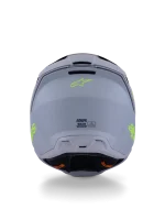 ALPINESTARS S-M3 RADIUM - PRETO MATTE/CINZENTO/AMARELO FLUO - Image 6