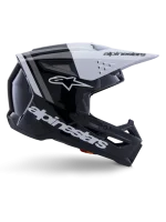 ALPINESTARS S-M3 RADIUM - PRETO/WHITE/CINZENTO - Image 3
