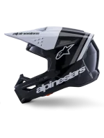 ALPINESTARS S-M3 RADIUM - PRETO/WHITE/CINZENTO - Image 4