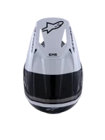 ALPINESTARS S-M3 RADIUM - PRETO/WHITE/CINZENTO - Image 6