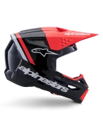 ALPINESTARS S-M3 RADIUM - PRETO/BRANCO/VERMELHO - Image 3