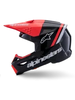 ALPINESTARS S-M3 RADIUM - PRETO/BRANCO/VERMELHO - Image 4