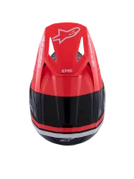 ALPINESTARS S-M3 RADIUM - PRETO/BRANCO/VERMELHO - Image 6