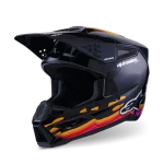 ALPINESTARS S-M3 FORCE - PRETO