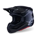 ALPINESTARS S-M7 SOLID - PRETO