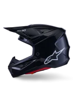 ALPINESTARS S-M7 SOLID - PRETO - Image 4