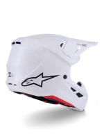 ALPINESTARS S-M7 SOLID - BRANCO - Image 2