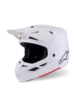 ALPINESTARS S-M7 SOLID - BRANCO