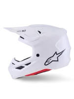 ALPINESTARS S-M7 SOLID - BRANCO - Image 4