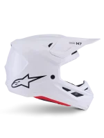 ALPINESTARS S-M7 SOLID - BRANCO - Image 5