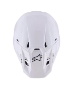 ALPINESTARS S-M7 SOLID - BRANCO - Image 7