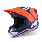 ALPINESTARS S-M7 CORE - AZUL MATTE/LARANJA