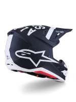 ALPINESTARS S-M7 DASHER - PRETO MATTE/BRANCO - Image 2