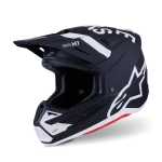 ALPINESTARS S-M7 DASHER - PRETO MATTE/BRANCO