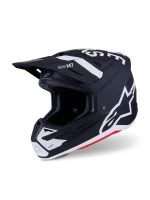 ALPINESTARS S-M7 DASHER - PRETO MATTE/BRANCO
