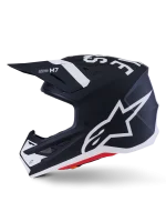ALPINESTARS S-M7 DASHER - PRETO MATTE/BRANCO - Image 4