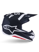 ALPINESTARS S-M7 DASHER - PRETO MATTE/BRANCO - Image 5
