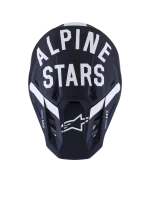 ALPINESTARS S-M7 DASHER - PRETO MATTE/BRANCO - Image 7