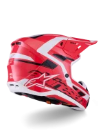 ALPINESTARS S-M7 DEED - PRETO/VERMELHO/BRANCO - Image 2
