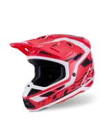 ALPINESTARS S-M7 DEED - PRETO/VERMELHO/BRANCO