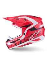 ALPINESTARS S-M7 DEED - PRETO/VERMELHO/BRANCO - Image 4