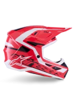 ALPINESTARS S-M7 DEED - PRETO/VERMELHO/BRANCO - Image 5