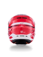 ALPINESTARS S-M7 DEED - PRETO/VERMELHO/BRANCO - Image 6