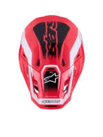 ALPINESTARS S-M7 DEED - PRETO/VERMELHO/BRANCO - Image 7