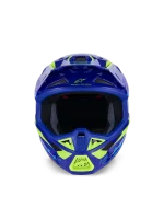 ALPINESTARS S-M7 DEED - AZUL/AMARELO FLUO - Image 3