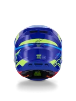ALPINESTARS S-M7 DEED - AZUL/AMARELO FLUO - Image 6