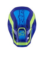 ALPINESTARS S-M7 DEED - AZUL/AMARELO FLUO - Image 7