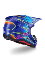 ALPINESTARS S-M7 CAST - AZUL/ROSA/AMARELO FLUO - Image 2