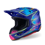 ALPINESTARS S-M7 CAST - AZUL/ROSA/AMARELO FLUO