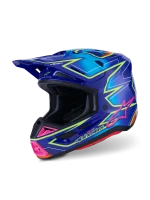 ALPINESTARS S-M7 CAST - AZUL/ROSA/AMARELO FLUO