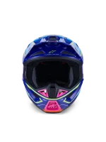 ALPINESTARS S-M7 CAST - AZUL/ROSA/AMARELO FLUO - Image 3
