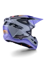 ALPINESTARS S-M3 JETTSON - PRETO/CINZENTO/ROXO - Image 3