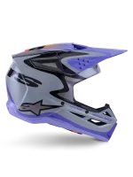 ALPINESTARS S-M3 JETTSON - PRETO/CINZENTO/ROXO - Image 5