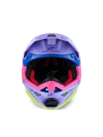 ALPINESTARS S-M10 JETT LAWRENCE R01 - ROXO/ROSA/AMARELO FLUO - Image 3