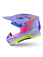 ALPINESTARS S-M10 JETT LAWRENCE R01 - ROXO/ROSA/AMARELO FLUO - Image 4