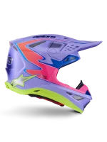 ALPINESTARS S-M10 JETT LAWRENCE R01 - ROXO/ROSA/AMARELO FLUO - Image 5