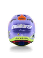ALPINESTARS S-M10 JETT LAWRENCE R01 - ROXO/ROSA/AMARELO FLUO - Image 6