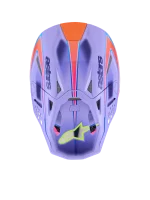 ALPINESTARS S-M10 JETT LAWRENCE R01 - ROXO/ROSA/AMARELO FLUO - Image 7