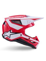 ALPINESTARS S-M3 HEAT - PRETO/BRANCO/VERMELHO - Image 3