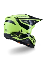 ALPINESTARS S-M3 HEAT - PRETO/AMARELO FLUO - Image 4