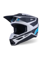 ALPINESTARS S-M3 HEAT - PRETO/CINZENTO/AZUL