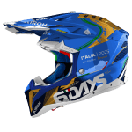 AIROH AVIATOR 3 SIX DAYS ITALIA 2025