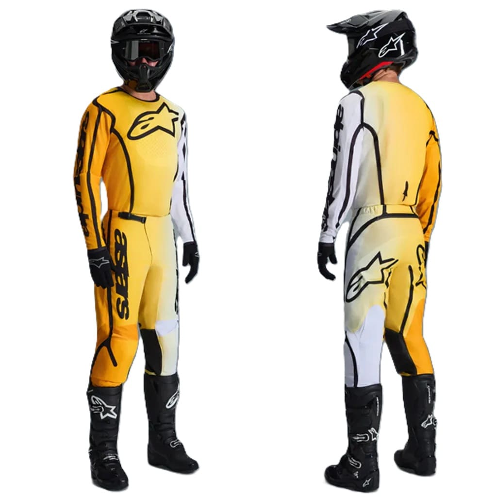 KitCombo-Fluid-Apex-YellowBlack-3 FATO ALPINESTARS FLUID APEX - BLACK/YELLOW - Image 1