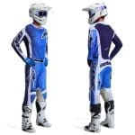 FATO ALPINESTARS RACER AIR PORTL - BLUE/WHITE