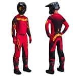 FATO ALPINESTARS SUPERTECH SCENZ - BLACK/RED/YELLOW